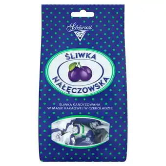 Społem Solidarność Śliwka Nałęczowska w czekoladzie 350 g oferta