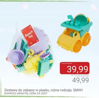 Smyk Zabawka do piasku Smiki oferta