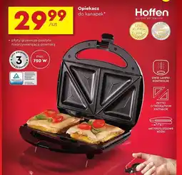 Biedronka Opiekacz do kanapek Hoffen oferta