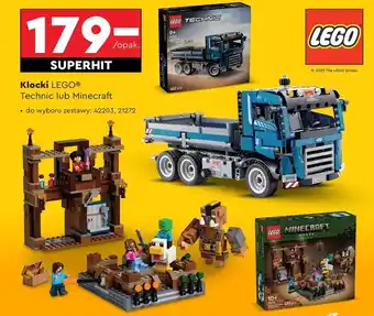 Biedronka Klocki LEGO oferta