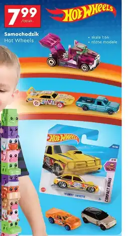 Biedronka Samochodzik Hot Wheels oferta