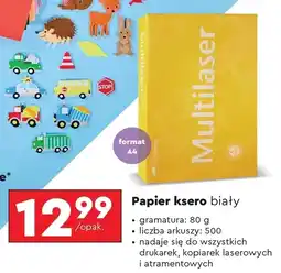 Biedronka Papier ksero oferta