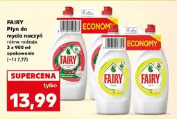 Kaufland FAIRY Płyn do mycia naczyń oferta