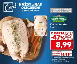 Kaufland Kaczka tuszka oferta