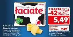Kaufland ŁACIATE Masło ekstra oferta
