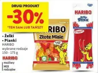 Intermarche Żelki/Pianki oferta