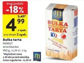 Intermarche Bułka tarta oferta