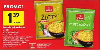 Intermarche Zupa błyskawiczna oferta