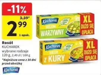 Intermarche Rosół oferta