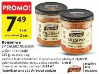 Intermarche Konserwa oferta