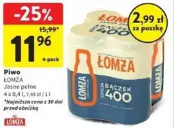 Intermarche Piwo oferta