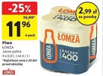 Intermarche Piwo oferta