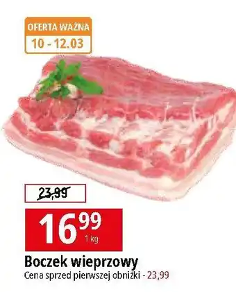 E.Leclerc Boczek wieprzowy oferta