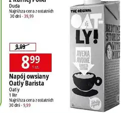 E.Leclerc Napój owsiany barista Oatly oferta