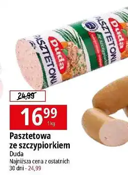 E.Leclerc Pasztet ze szczypiorkiem Silesia Duda oferta