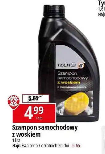 E.Leclerc Szampon samochodowy z woskiem Tech9 oferta