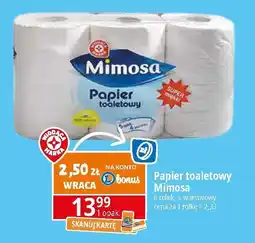 E.Leclerc Papier toaletowy 4-warstwowy Wiodąca Marka Mimosa oferta