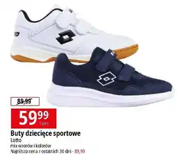 E.Leclerc Buty dziecięce 25-40 Lotto oferta