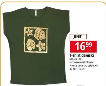 E.Leclerc T-shirt damski 2xl-4xl oferta