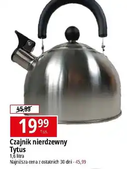 E.Leclerc Czajnik tytus 1.6 l Dajar oferta