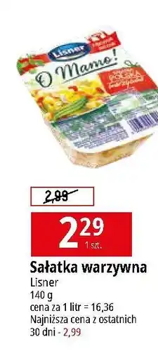 E.Leclerc Sałatka polska warzywna Lisner O Mamo! oferta