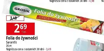 E.Leclerc Folia aluminiowa 20 m Grosik oferta