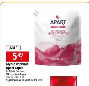 E.Leclerc Mydło w płynie róża zapas Apart Floral Care oferta