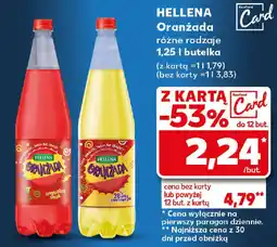 Kaufland HELLENA Oranżada oferta