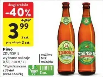 Intermarche Piwo oferta