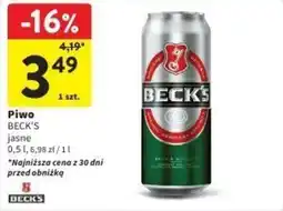 Intermarche Piwo oferta