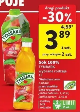 Intermarche Sok 100% oferta