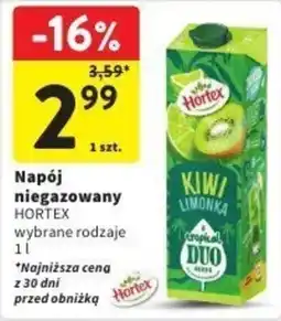 Intermarche Napój niegazowany oferta