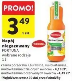 Intermarche Napój niegazowany oferta