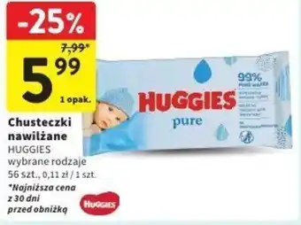 Intermarche Chusteczki nawilżane oferta