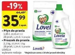 Intermarche Płyn do prania/Proszek do prania oferta