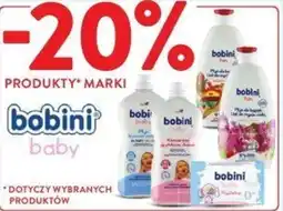 Intermarche PRODUKTY MARKI bobini baby oferta