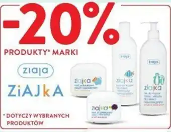 Intermarche PRODUKTY MARKI ziaja ZiAJkA oferta