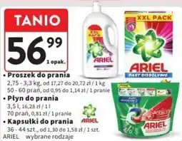 Intermarche Proszek do prania/Płyn do prania/Kapsułki do prania oferta