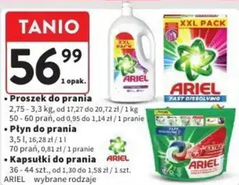 Intermarche Proszek do prania/Płyn do prania/Kapsułki do prania oferta