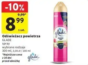 Intermarche Odświeżacz powietrza oferta