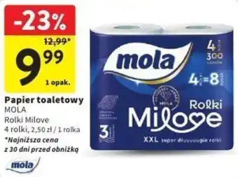 Intermarche Papier toaletowy oferta