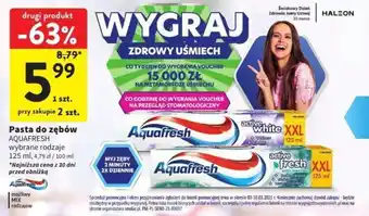 Intermarche Pasta do zębów oferta