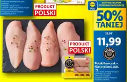 Lidl Filet z piersi kurczaka oferta