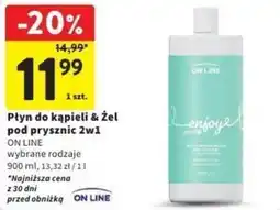 Intermarche Płyn do kąpieli & Żel pod prysznic 2w1 oferta