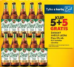 Kaufland Piwo Zatecky oferta