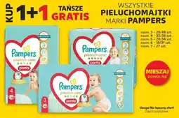 Kaufland Pieluchomajtki Papmper oferta