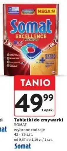 Intermarche Tabletki do zmywarki oferta