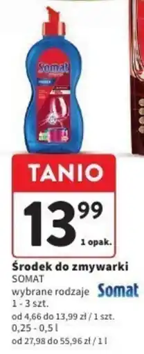 Intermarche Środek do zmywarki SOMAT oferta