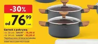 Intermarche Garnek z pokrywą oferta