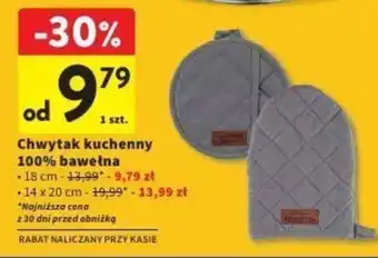 Intermarche Chwytak kuchenny 100% bawełna oferta